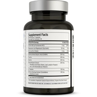 Foto 2 | Foto 2 | Suplemento Les Labs Gaba Health Calm Mind 90 Cápsulas - Venta Internacional.