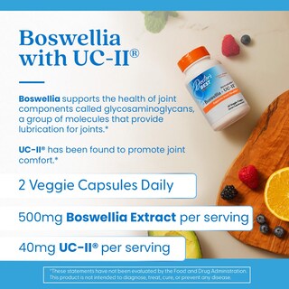 Foto 3 | Foto 3 | Suplemento Doctor's Best Biodisponible Boswellia + Uc-ii 60 Cápsulas - Venta Internacional.