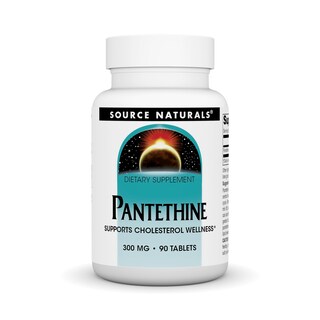 Foto 1 | Foto 1 | Supplement Source Naturals Pantethine 300 Mg - 90 Comprimidos - Venta Internacional.