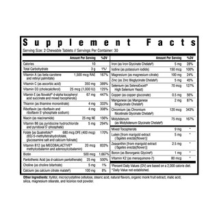 Foto 2 | Foto 2 | Multivitamínico Masticable Supplement Seeking Health Optimal, 60 Tabletas - Venta Internacional.