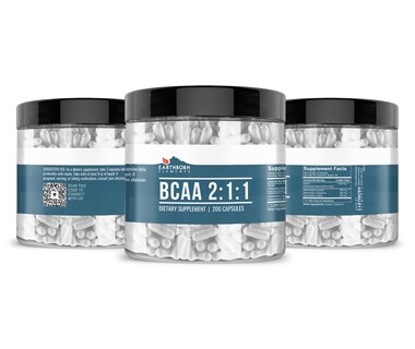 Foto 2 | Foto 2 | Suplemento Dietético Earthborn Elements Bcaa 200 Cápsulas - Venta Internacional.