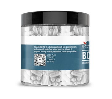 Foto 3 | Foto 3 | Suplemento Dietético Earthborn Elements Bcaa 200 Cápsulas - Venta Internacional.