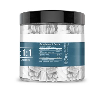 Foto 4 | Foto 4 | Suplemento Dietético Earthborn Elements Bcaa 200 Cápsulas - Venta Internacional.