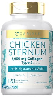 Foto 1 | Foto 1 | Suplemento De Colágeno Tipo Ii De Esternón De Pollo Carlyle 3000 Mg - Venta Internacional.
