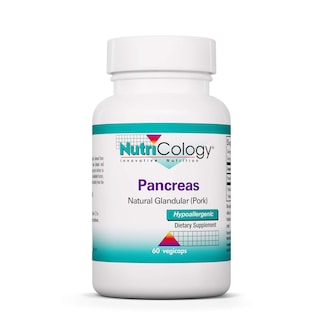 Foto 1 | Foto 1 | Suplemento Nutricology Pancreas Pork 425 Mg - 60 Cápsulas - Venta Internacional.