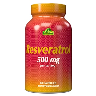 Foto 1 | Foto 1 | Suplemento Alfa Vitamins Resveratrol 1000 Mg 60 Cápsulas - Venta Internacional.