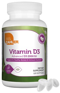 Foto 1 | Foto 1 | Suplemento Zahler Advanced Vitamina D3 2000 Ui 120 Cápsulas Blandas - Venta Internacional.