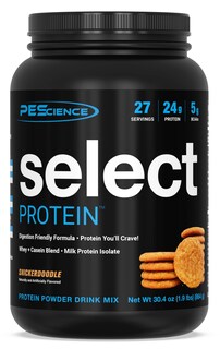 Foto 1 | Foto 1 | Proteína En Polvo Pesscience Select Low Carb Snickerdoodle 27 Set - Venta Internacional.