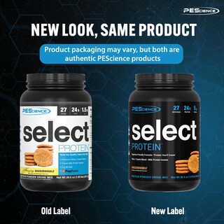 Foto 2 | Foto 2 | Proteína En Polvo Pesscience Select Low Carb Snickerdoodle 27 Set - Venta Internacional.
