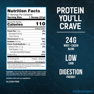Foto 3 | Foto 3 | Proteína En Polvo Pesscience Select Low Carb Snickerdoodle 27 Set - Venta Internacional.