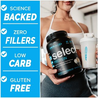 Foto 5 | Foto 5 | Proteína En Polvo Pesscience Select Low Carb Snickerdoodle 27 Set - Venta Internacional.