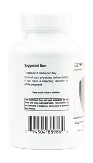 Foto 3 | Foto 3 | Cápsulas Herbales Supreme Glypho-x Supreme De Supreme Nutrition, 90 Unidades - Venta Internacional.