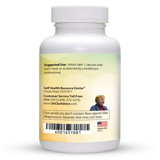 Foto 5 | Foto 5 | Suplemento Enzimático Dr. Clark Pancreatin 8 Veces 500 Mg 100 Cápsulas - Venta Internacional.