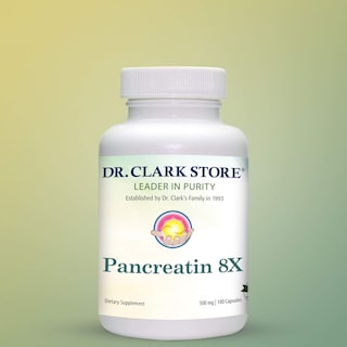 Foto 6 | Foto 6 | Suplemento Enzimático Dr. Clark Pancreatin 8 Veces 500 Mg 100 Cápsulas - Venta Internacional.