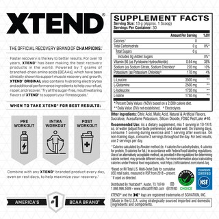 Foto 2 | Foto 2 | Bcaa Powder Xtend Original Strawberry Kiwi 30 Porciones - Venta Internacional.