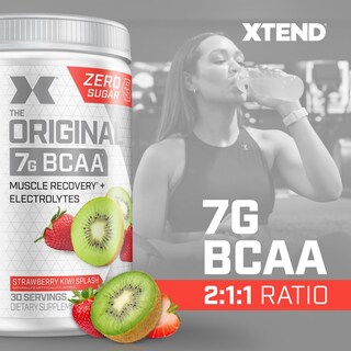 Foto 3 | Foto 3 | Bcaa Powder Xtend Original Strawberry Kiwi 30 Porciones - Venta Internacional.
