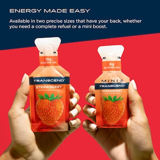 Foto 6 | Foto 6 | Gel Energético Transcend Foods Mini Fresa, 17 Ml (paquete De 24) - Venta Internacional.