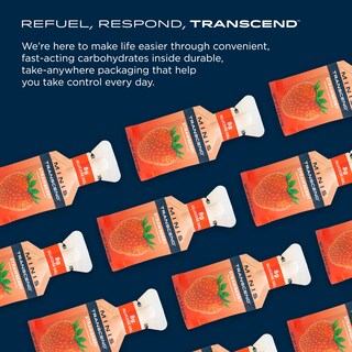 Foto 7 | Foto 7 | Gel Energético Transcend Foods Mini Fresa, 17 Ml (paquete De 24) - Venta Internacional.