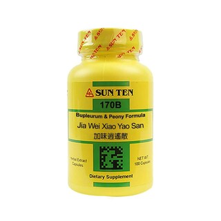 Foto 1 | Foto 1 | Suplemento Sun Ten Bupleurum & Peony Formula 100 Cápsulas - Venta Internacional.