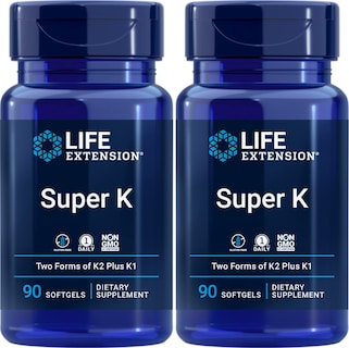 Foto 1 | Foto 1 | Venta Internacional- Cápsulas Blandas Supplement Life Extension Super K 90 Paquete de 2