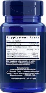 Foto 2 | Foto 2 | Venta Internacional- Cápsulas Blandas Supplement Life Extension Super K 90 Paquete de 2