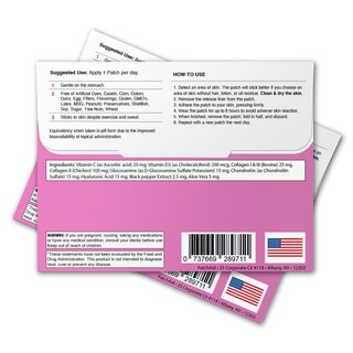 Foto 3 | Foto 3 | Parche Tópico Patchaid Collagen Plus, Suministro Para 30 Días - Venta Internacional.