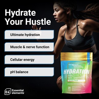 Foto 3 | Foto 3 | Paquetes De Hidratación Essential Elements: Electrolitos En Polvo - Venta Internacional.