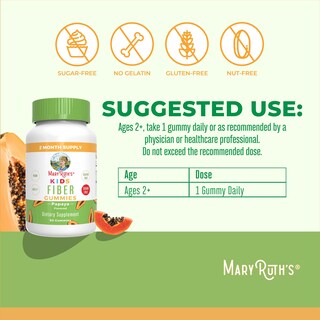 Foto 6 | Foto 6 | Suplemento Nutricional Maryruth Organics 2 Month Supply Kids - Venta Internacional.