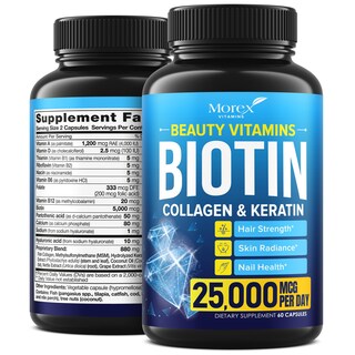 Foto 1 | Foto 1 | Suplemento Orionpharma Cápsulas De Biotina, Queratina Y Colágeno - Venta Internacional.