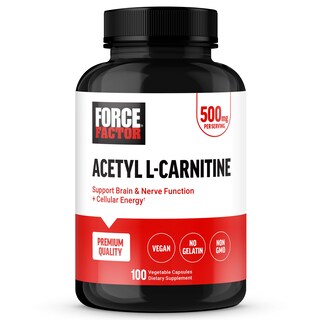 Foto 1 | Foto 1 | Suplemento Force Factor Acetil L-carnitina 500 Mg 100 Cápsulas - Venta Internacional.