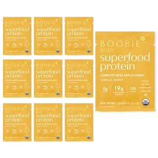 Foto 1 | Foto 1 | Protein Shake Boobie Body Superfood For Moms, Vainilla, Paquete De 10 - Venta Internacional.