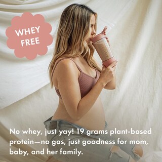 Foto 3 | Foto 3 | Protein Shake Boobie Body Superfood For Moms, Vainilla, Paquete De 10 - Venta Internacional.