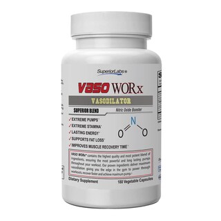 Foto 1 | Foto 1 | Suplemento De Óxido Nítrico Superior Labs Vasoworx 1600 Mg - Venta Internacional.