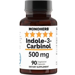 Foto 1 | Foto 1 | Suplemento Monoherb De Indol-3-carbinol, 500 Mg, 90 Cápsulas Vegetarianas - Venta Internacional.