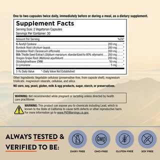 Foto 2 | Foto 2 | Suplemento Mt. Limpieza Hepática Avanzada D-tox De Angel Vitamins 6 - Venta Internacional.