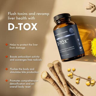 Foto 4 | Foto 4 | Suplemento Mt. Limpieza Hepática Avanzada D-tox De Angel Vitamins 6 - Venta Internacional.