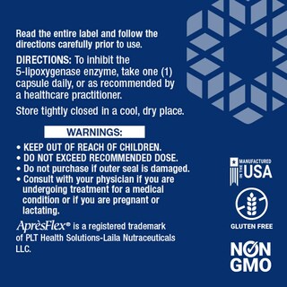 Foto 3 | Foto 3 | Complemente El Inhibidor De 5-lox De Life Extension Con Aprè - Venta Internacional.