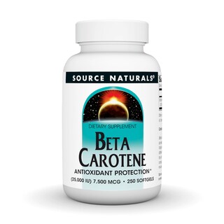 Foto 1 | Foto 1 | Betacaroteno De Supplement Source Naturals, 25 000 Ui, 250 G - Venta Internacional.