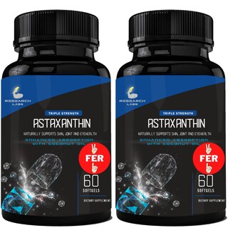 Foto 1 | Foto 1 | Astaxantina Natural De Triple Potencia De Supplement Research Labs - Venta Internacional.