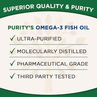 Foto 4 | Foto 4 | Supplement Purity Products Ultra Pure Omega 3 90 Cápsulas Blandas - Venta Internacional.