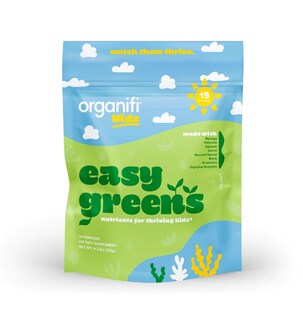 Foto 1 | Foto 1 | Suplemento Organifi Kids Easy Greens Con Probióticos, 15 Porciones - Venta Internacional.