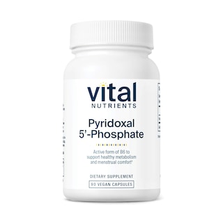 Foto 1 | Foto 1 | Suplemento De Piridoxal-5 Fosfato De Vital Nutrients 90 Cápsulas - Venta Internacional.