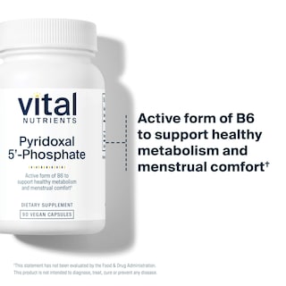 Foto 3 | Foto 3 | Suplemento De Piridoxal-5 Fosfato De Vital Nutrients 90 Cápsulas - Venta Internacional.