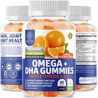 Foto 1 | Foto 1 | Gomitas N1n Premium Omega 3 6 9 + Dha Vegan 60 Unidades - Venta Internacional.