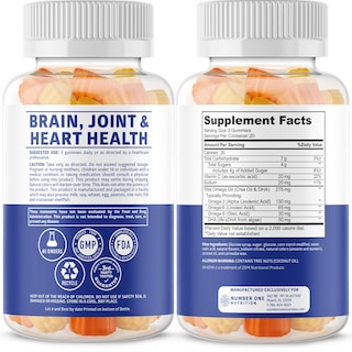 Foto 2 | Foto 2 | Gomitas N1n Premium Omega 3 6 9 + Dha Vegan 60 Unidades - Venta Internacional.