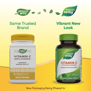 Foto 3 | Foto 3 | Suplemento De Vitamina C De Nature's Way, 1000 Mg, 100 Cápsulas - Venta Internacional.