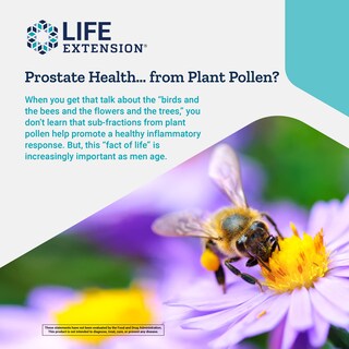 Foto 2 | Foto 2 | Supplement Life Extension Triple Strength Prosta Polen Para - Venta Internacional.