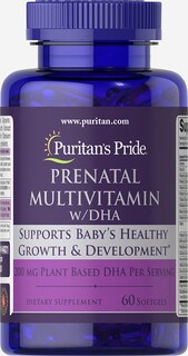 Foto 1 | Foto 1 | Multivitamínico Prenatal Puritan's Pride 60 Cápsulas Blandas Con Dha - Venta Internacional.