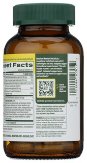 Foto 2 | Foto 2 | Suplemento Megafood Women's One Daily 72 Comprimidos - Venta Internacional.