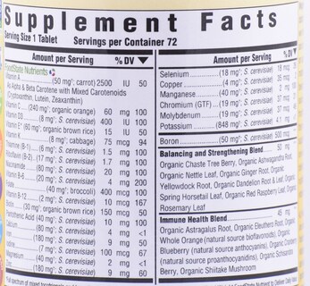 Foto 3 | Foto 3 | Suplemento Megafood Women's One Daily 72 Comprimidos - Venta Internacional.